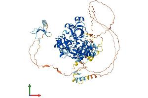 Protein Structure (PS) image for L(3)mbt-Like 3 (L3MBTL3) (AA 1-780) protein (His tag) (ABIN7554414)