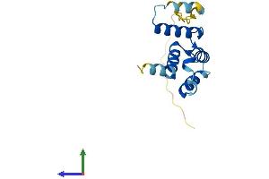 Protein Structure (PS) image for Sentan, Cilia Apical Structure Protein (Sntn) (AA 1-147) protein (His tag) (ABIN7559211)