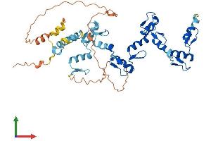 Protein Structure (PS) image for Zinc Finger Protein 773 (ZNF773) (AA 1-442) protein (His tag) (ABIN7545399)