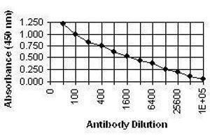 ELISA image for anti-ICP22 Delayed Early Protein (CMV ICP22) antibody (ABIN265545) (ICP22 Delayed Early Protein (CMV ICP22) antibody)