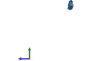 AlphaFold protein structure predicition of Mouse Recombinant Bet1l Protein, UniprotID O35153