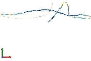 AlphaFold protein structure predicition of Mouse Recombinant Ckap4 Protein, UniprotID Q8BMK4