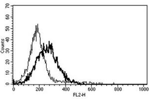 Flow Cytometry (FACS) image for anti-Tumor Necrosis Factor (Ligand) Superfamily, Member 10 (TNFSF10) antibody (PE) (ABIN1106154) (TRAIL antibody  (PE))