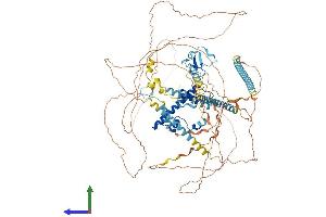 Protein Structure (PS) image for TAF3 RNA Polymerase II, TATA Box Binding Protein (TBP)-Associated Factor, 140kDa (TAF3) (AA 1-932) protein (His tag) (ABIN7563819)