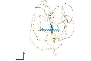 Protein Structure (PS) image for Metadherin (MTDH) (AA 1-579) protein (His tag) (ABIN7558392)