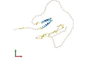 Protein Structure (PS) image for TP53 Target 5 (TP53TG5) (AA 1-290) protein (His tag) (ABIN7544151)