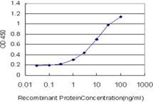 ELISA image for anti-alpha 1 Microglobulin/bikunin precursor (AMBP) (AA 19-353) antibody (ABIN598537) (AMBP antibody  (AA 19-353))