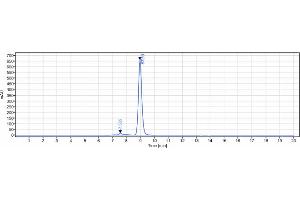 The purity of Anti-TIGIT Reference Antibody (tiragolumab) is 95. (Recombinant TIGIT (Tiragolumab Biosimilar) antibody)