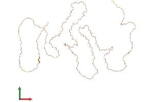 AlphaFold protein structure predicition of Human Recombinant KRTAP10-6 Protein, UniprotID P60371