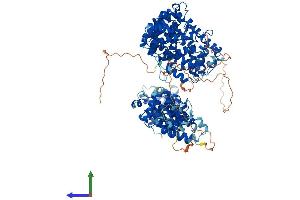 Protein Structure (PS) image for Integrator Complex Subunit 3 (INTS3) (AA 1-1043) protein (His tag) (ABIN7554187)