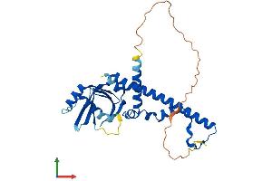 Protein Structure (PS) image for Nonhomologous End-Joining Factor 1 (NHEJ1) (AA 1-295) protein (His tag) (ABIN7557036)