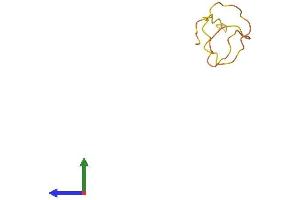 AlphaFold protein structure predicition of Human Recombinant KRTAP19-7 Protein, UniprotID Q3SYF9