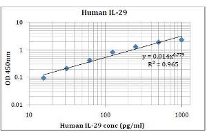 ELISA image for Interleukin 29 (IL29) ELISA Kit (ABIN5026936) (IL29 ELISA Kit)