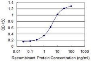 Detection limit for recombinant GST tagged GPR161 is 0. (GPR161 antibody  (AA 362-460))